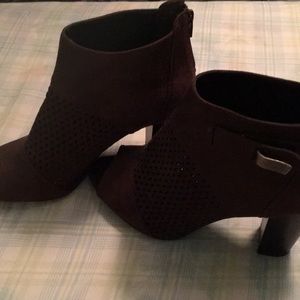 Brown ankle boots